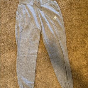 Nike Women’s Cuffed Gray Sweatpants